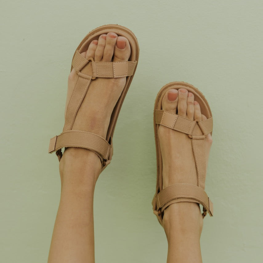 Oh, Kellie, I couldn't have said it better. We all need that perfect pair of sandals that gets through an adventurous summer and we recommend the Kaori Sport Sandal. These gorgeous platform sandals are designed with grosgrain straps.