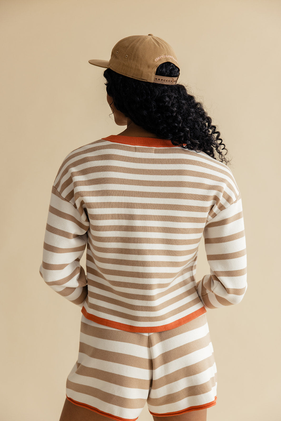 Nyla Striped Set