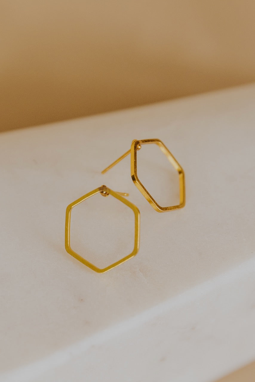 ROOLEE Baylor Geometric Earrings