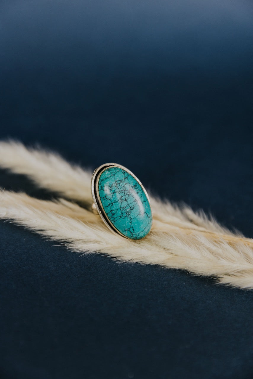 Mediterranean Oval Ring