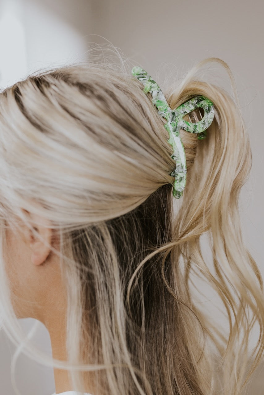 ROOLEE Botanical Claw Clip Set