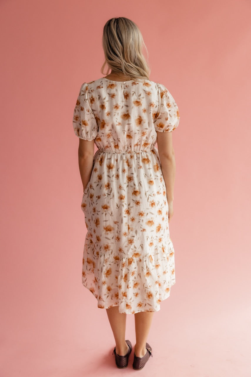 Heartbreaker Floral Midi