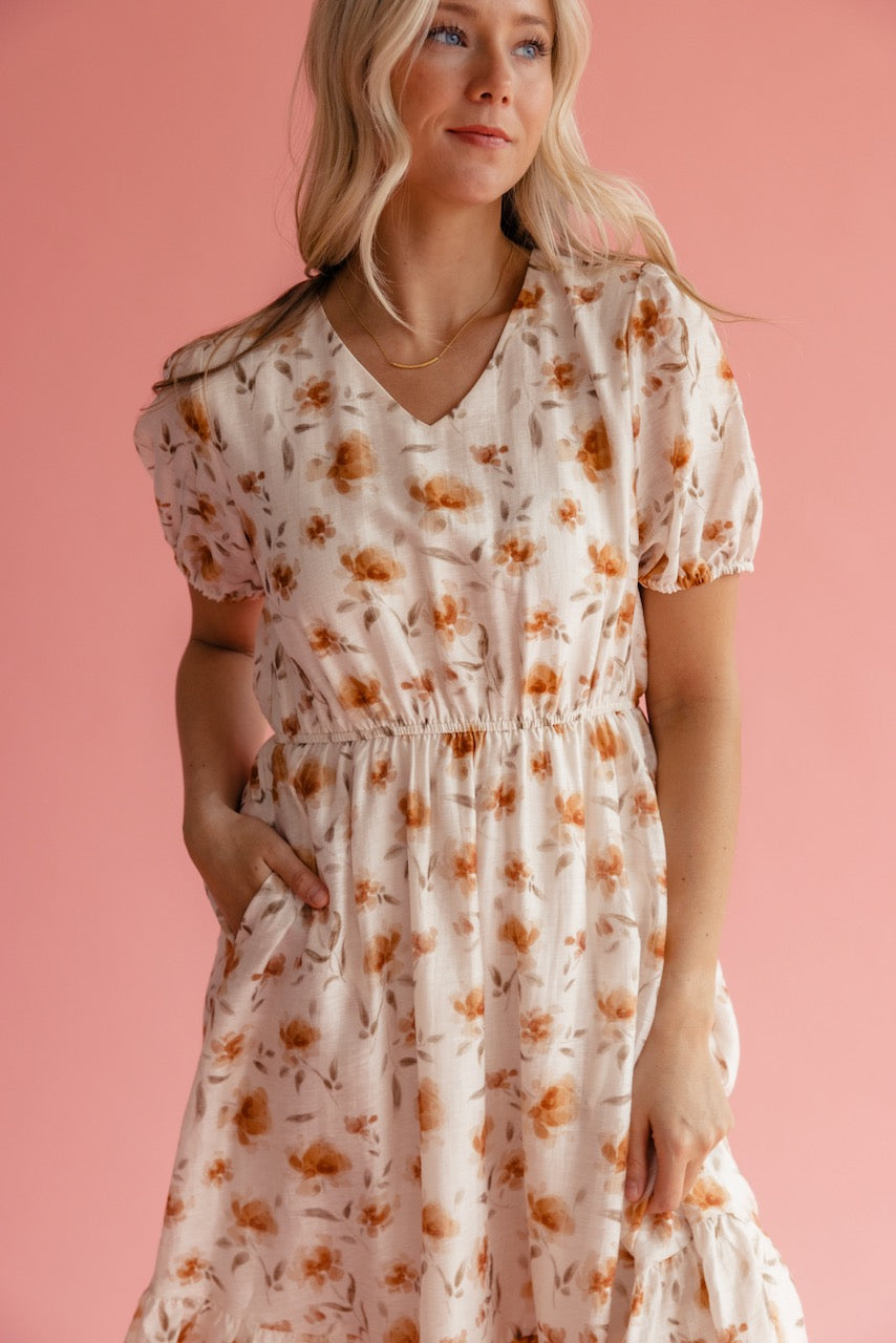 Heartbreaker Floral Midi