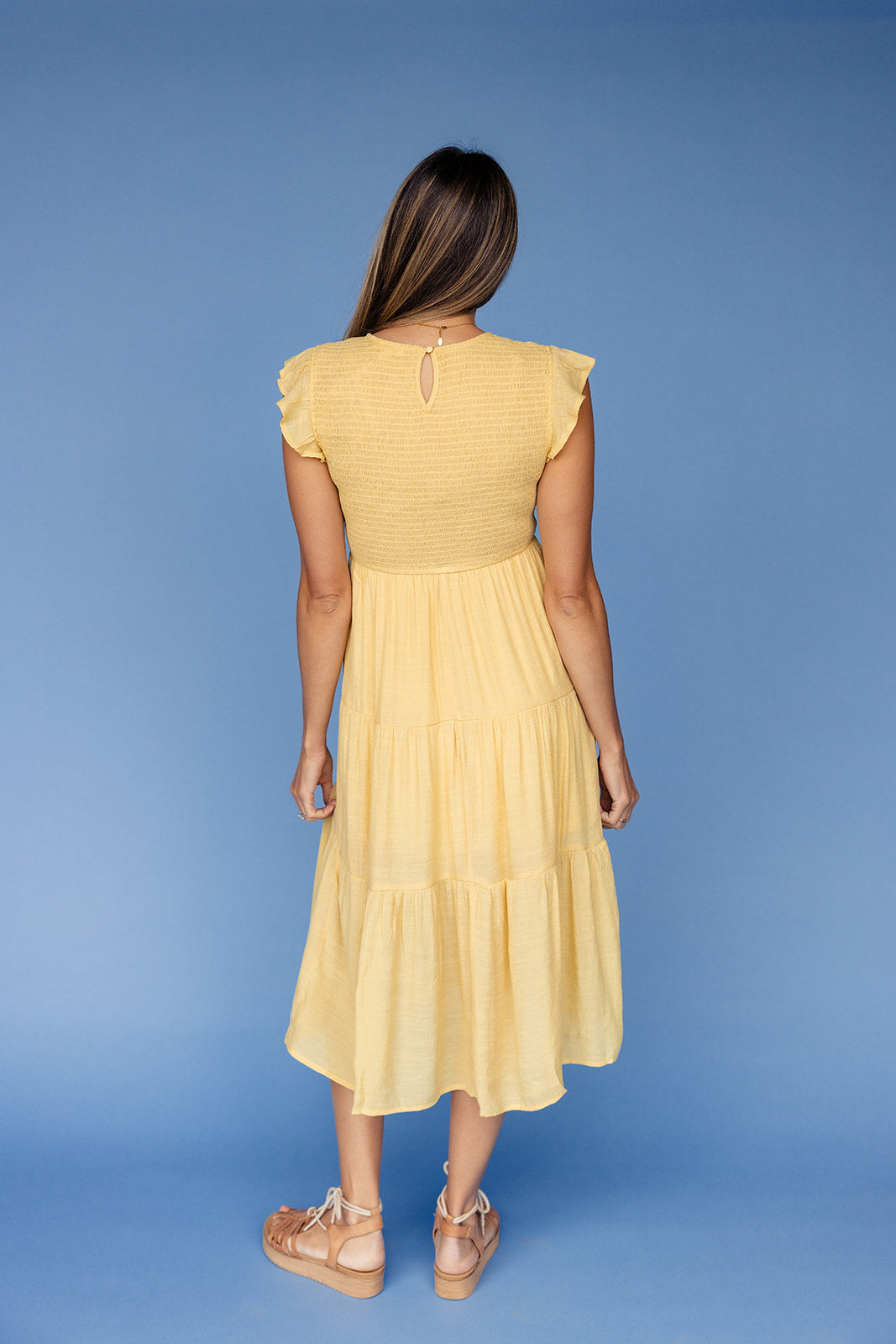 They Shine for You Tiered Midi