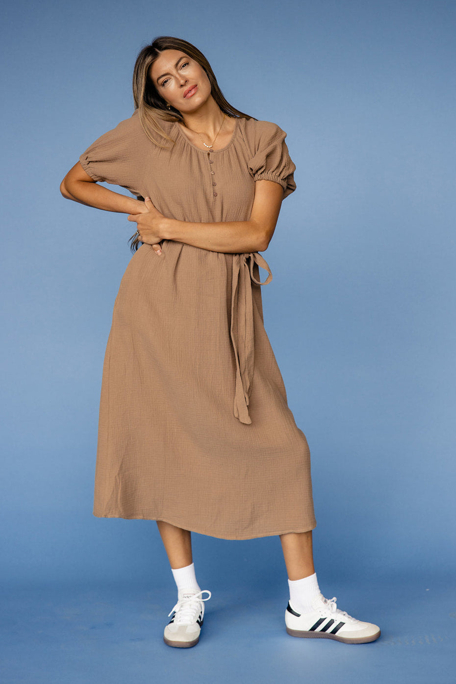 High Hopes Textured Maxi