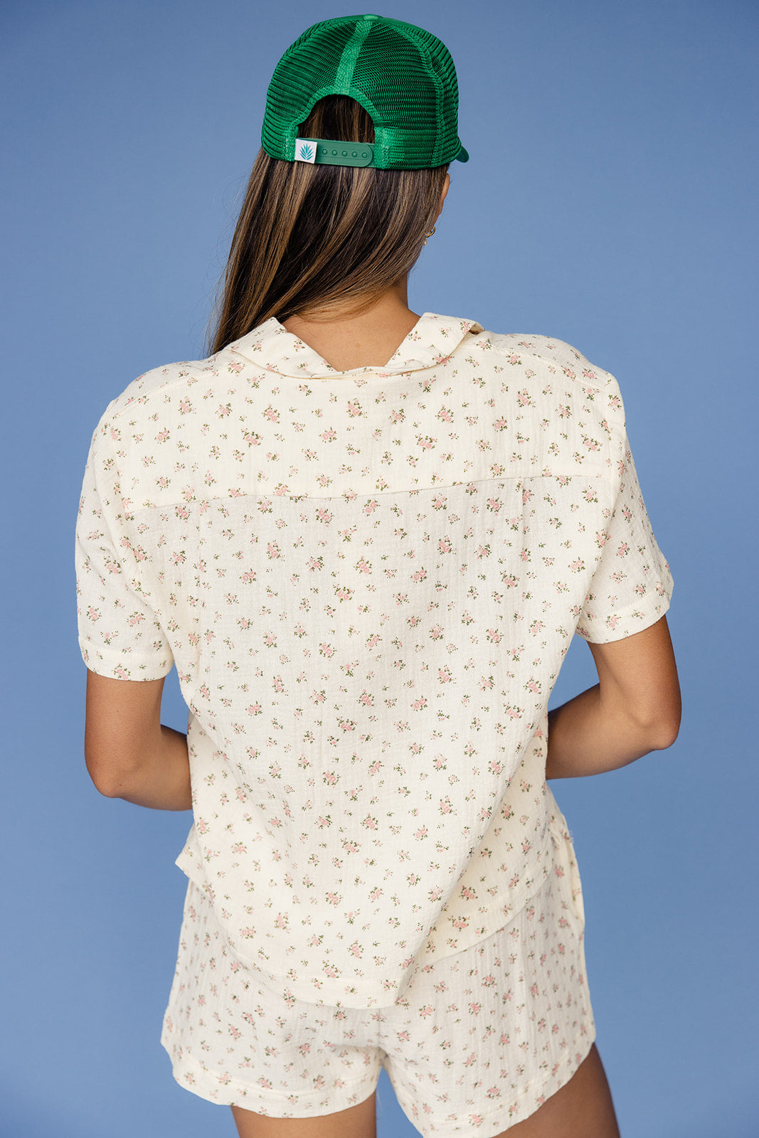 Middle Of The Night Button Blouse