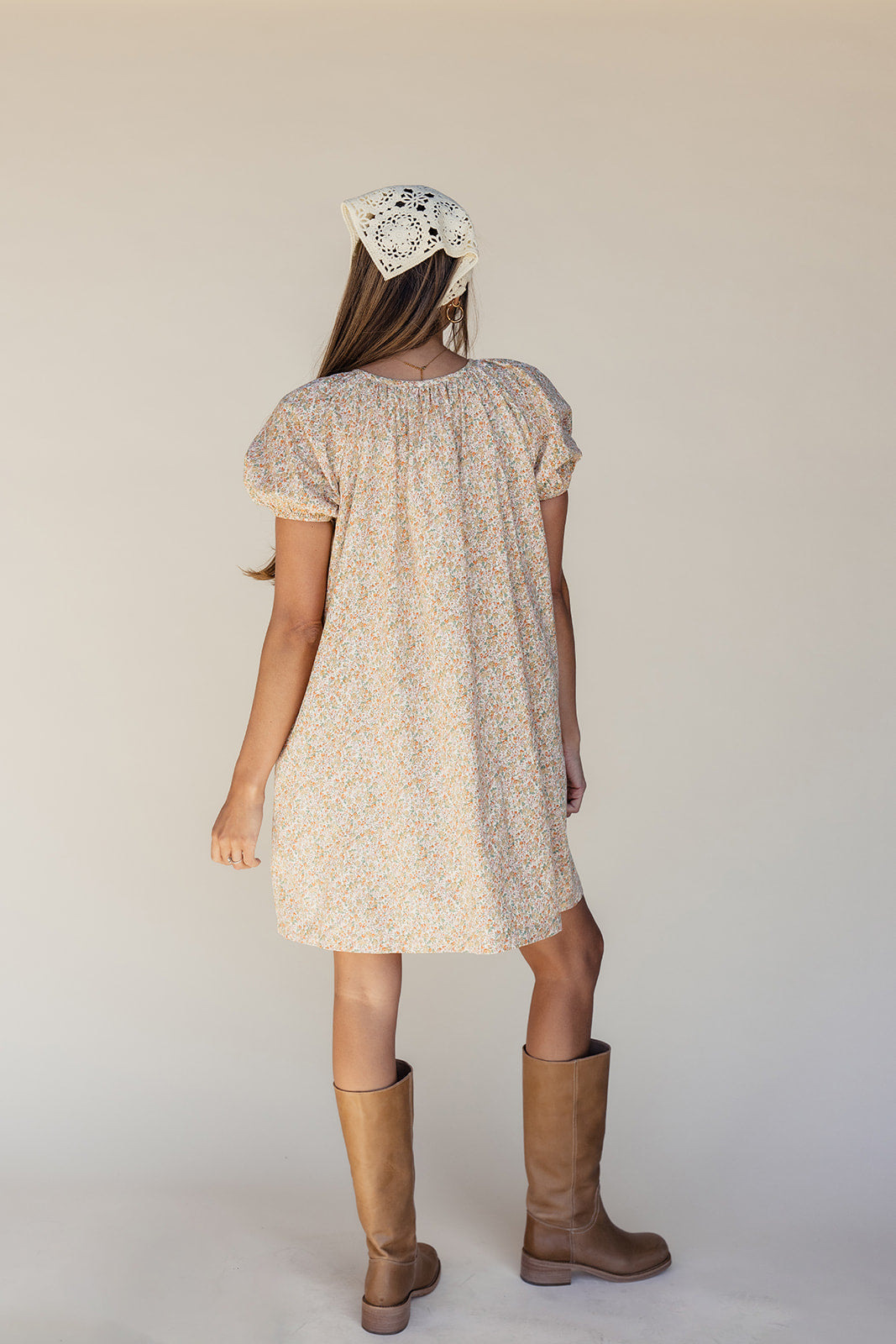 Florence Puff Sleeve Dress