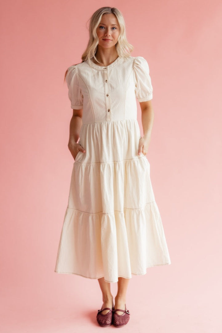 I’ll Be Waiting Tiered Dress