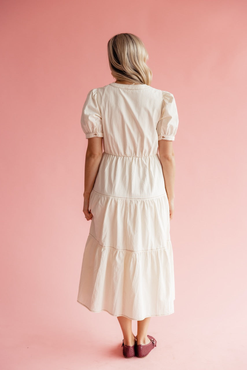 I’ll Be Waiting Tiered Dress