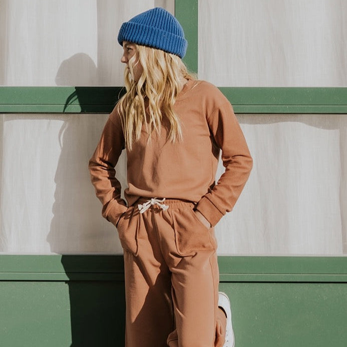 Keep her cozy at school, out running errands, or just hanging out with her friends. This top will be a great base for layering under dresses, jackets, or overalls. There's ain't no time to waste, add this one to your cart immediately!