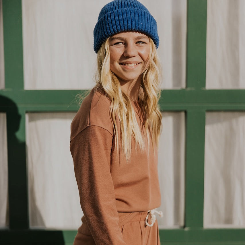Keep her cozy at school, out running errands, or just hanging out with her friends. This top will be a great base for layering under dresses, jackets, or overalls. There's ain't no time to waste, add this one to your cart immediately!