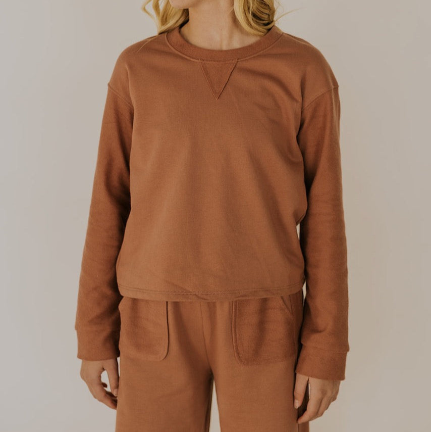 Keep her cozy at school, out running errands, or just hanging out with her friends. This top will be a great base for layering under dresses, jackets, or overalls. There's ain't no time to waste, add this one to your cart immediately!