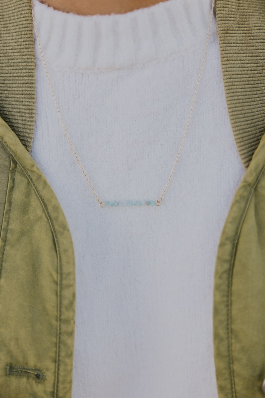 ROOLEE Color of my Sky Necklace