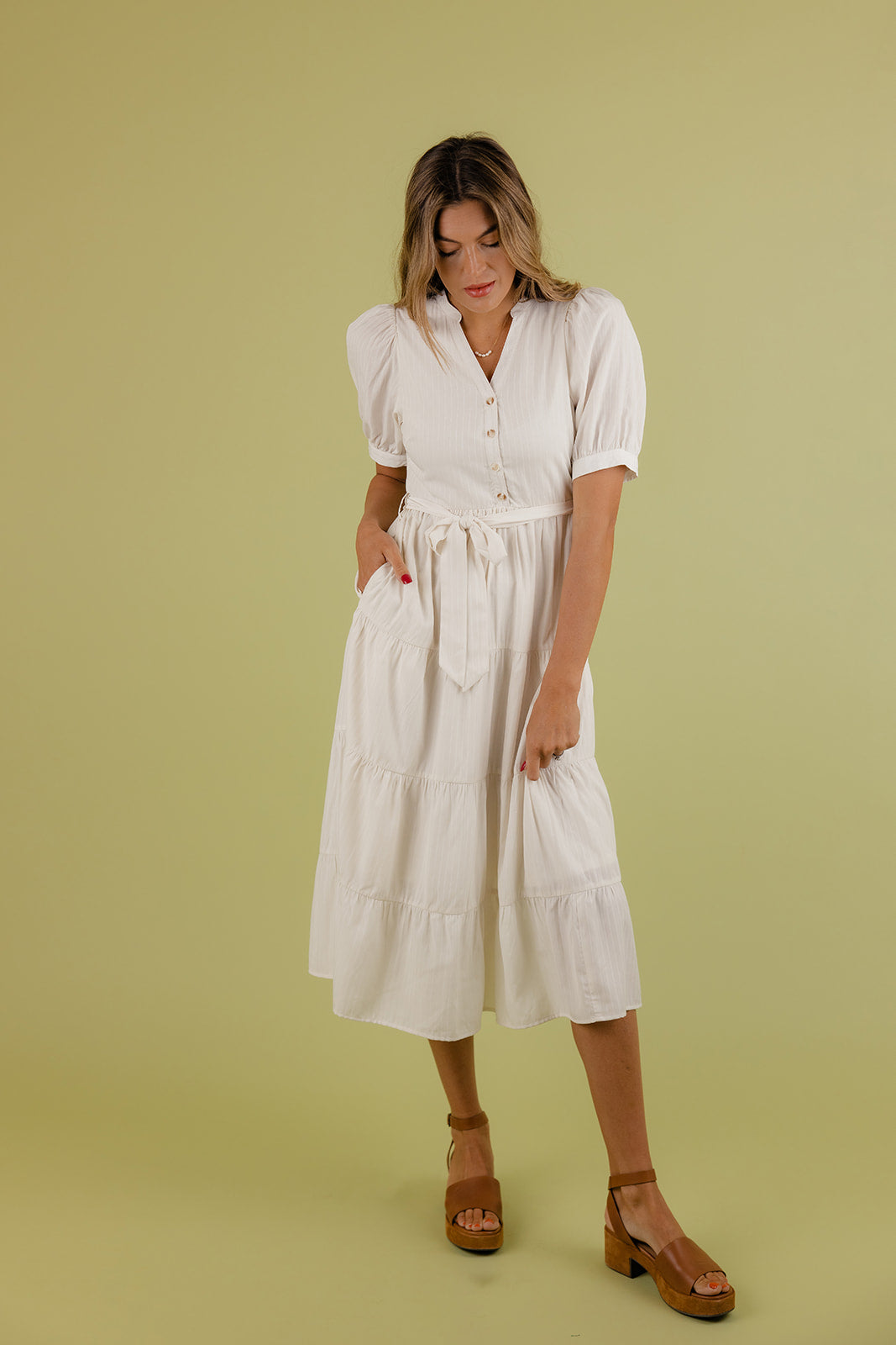Lawana Tiered Dress