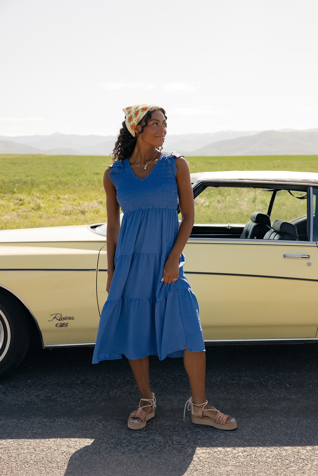 Kelsey Smocked Dress
