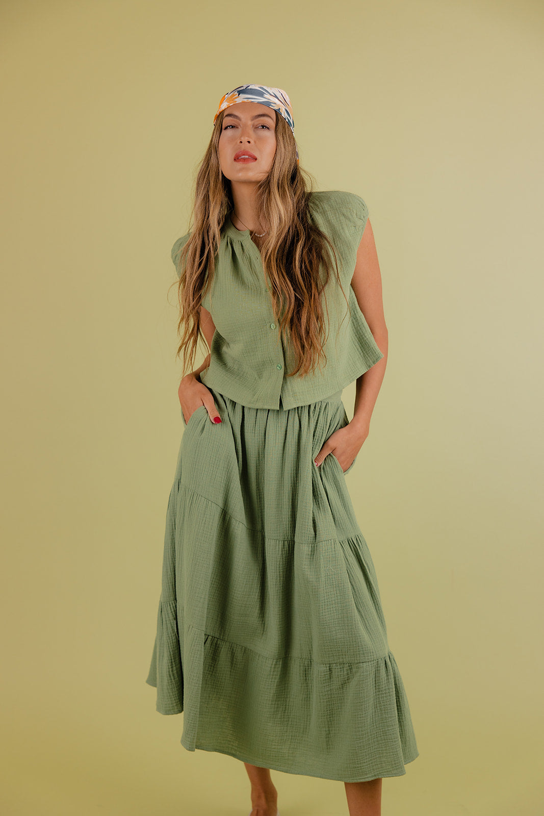 Tilly Tiered Skirt