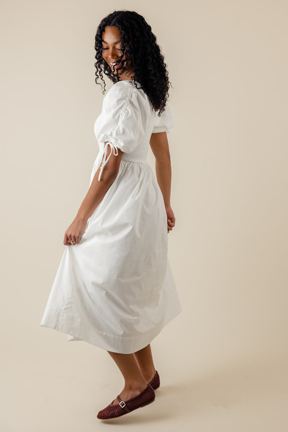 Crystal Clear Tie Dress
