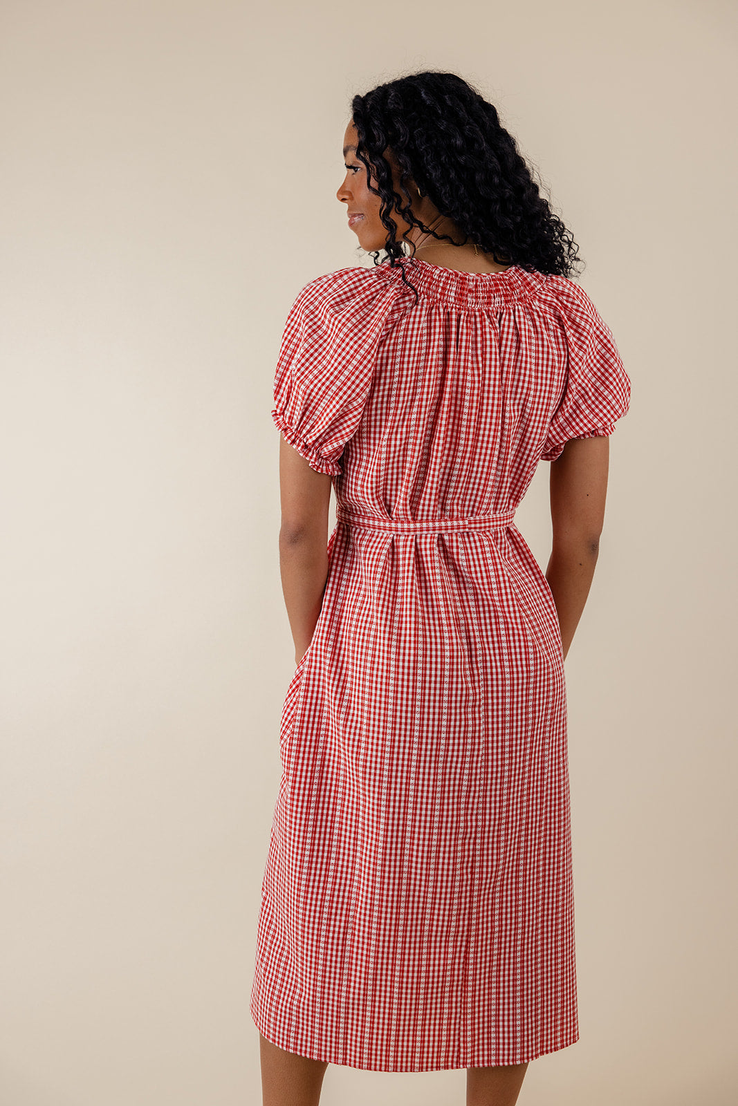 Once In A Lifetime Button Dress