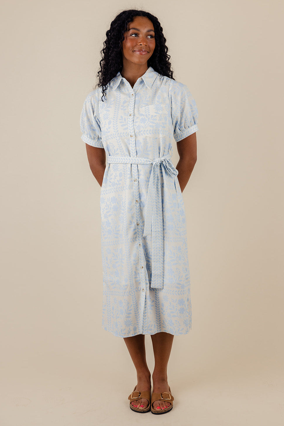 Ashoka Collared Dress