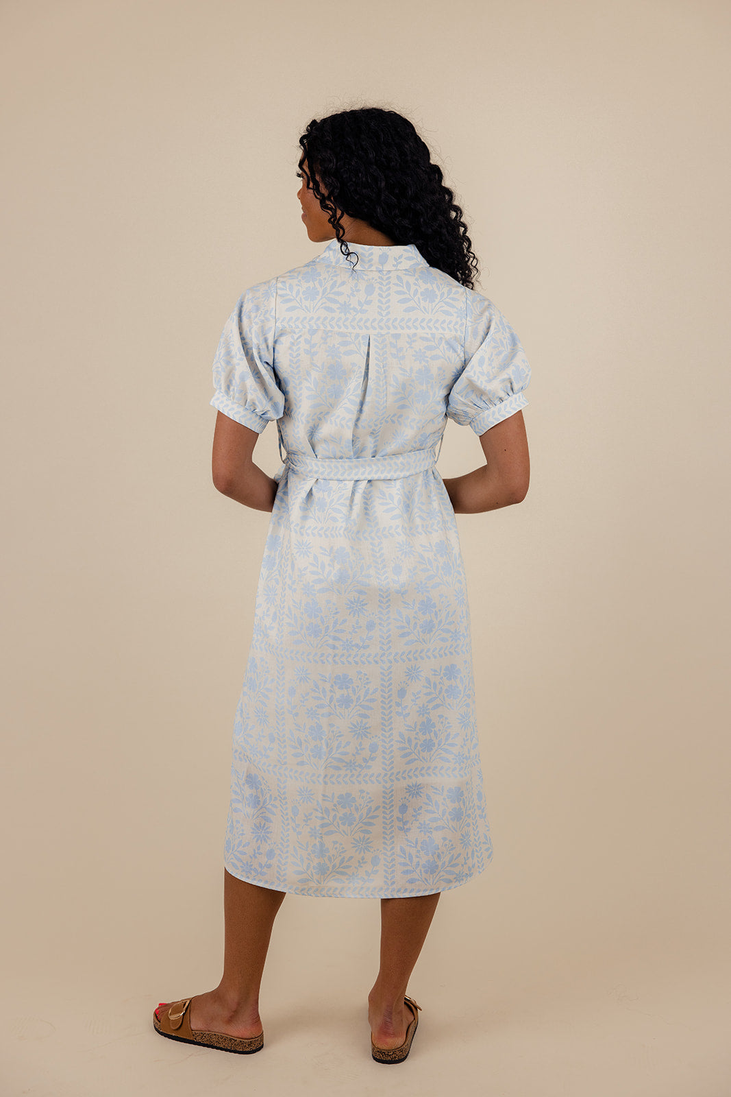 Ashoka Collared Dress