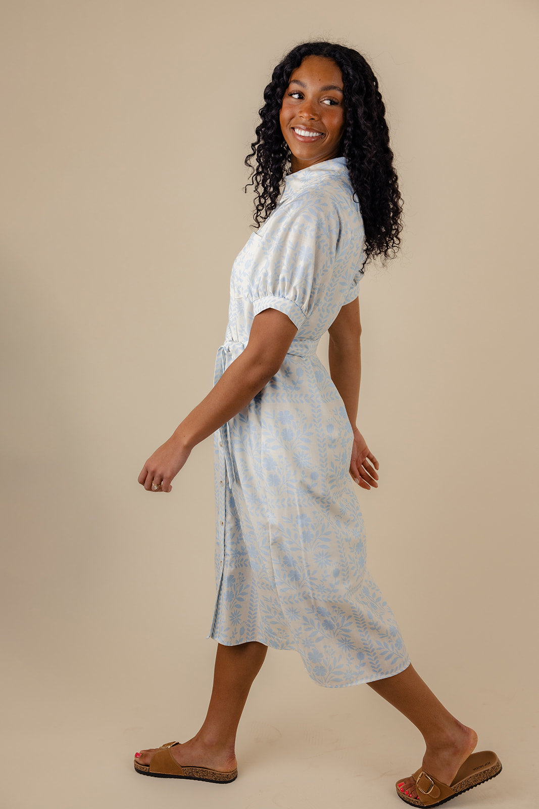 Ashoka Collared Dress