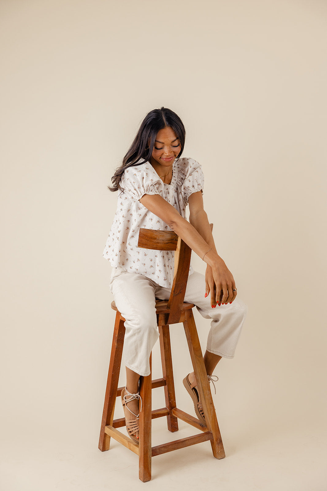 Wanna Be The One Puff Sleeve Blouse