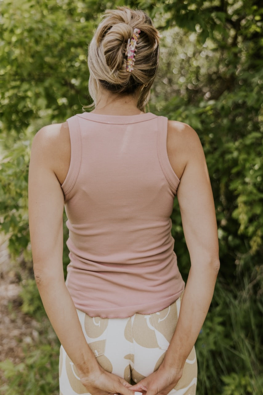 Mad Max Ribbed Tank Top