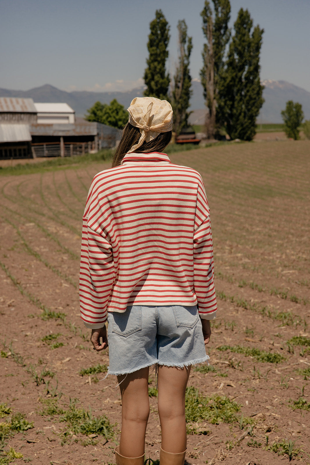 Come Around Collared Cardigan
