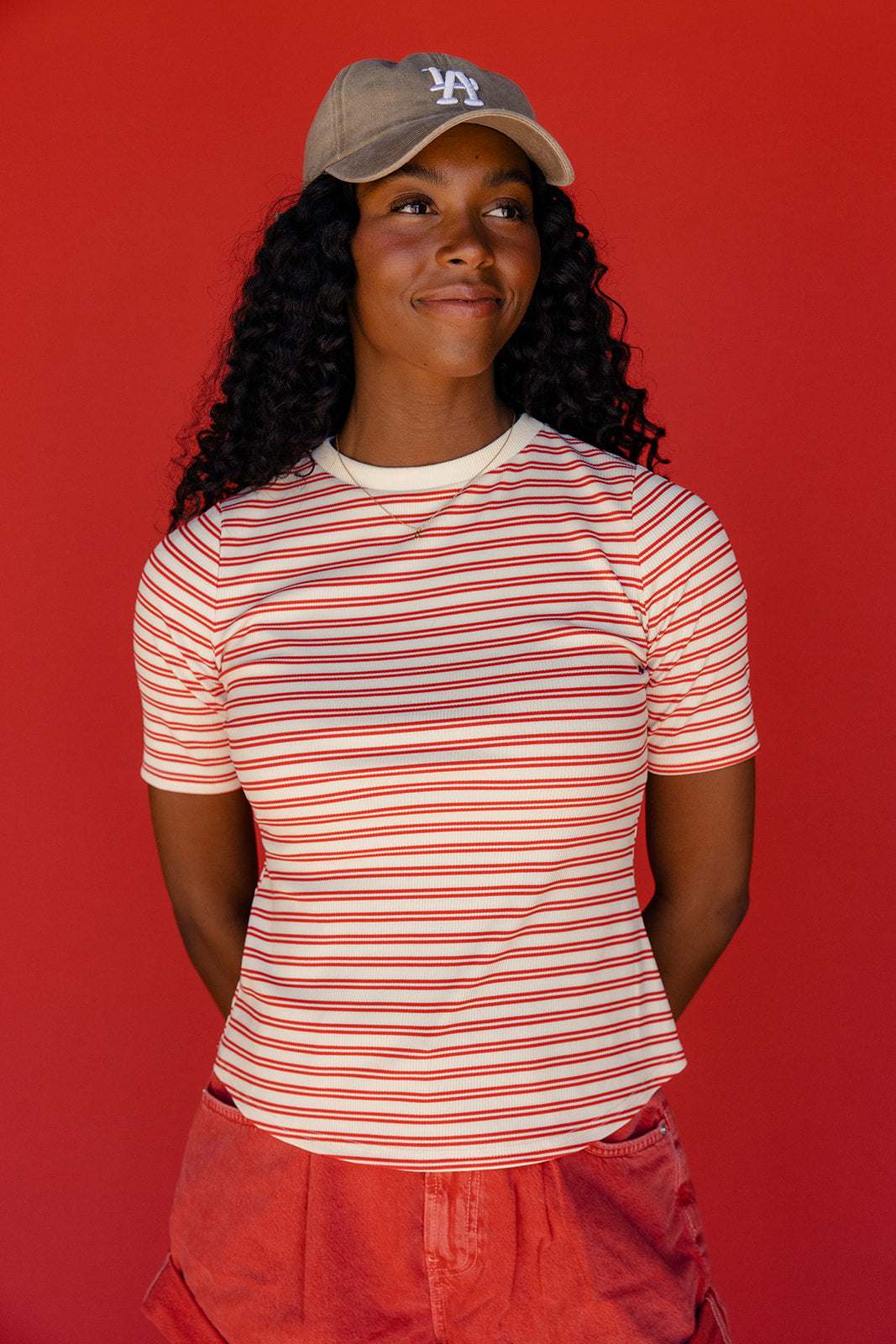Myla Striped Tee