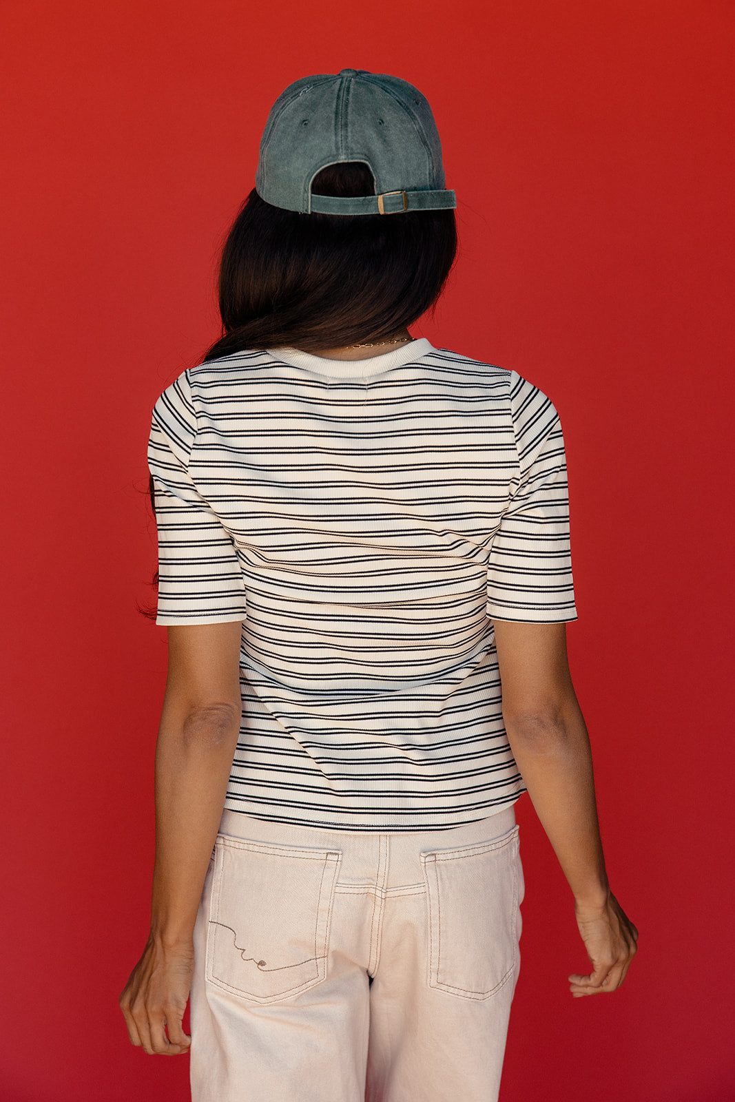 Myla Striped Tee
