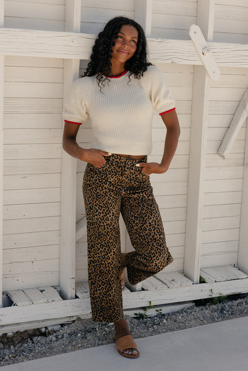 Richmond Knit Blouse