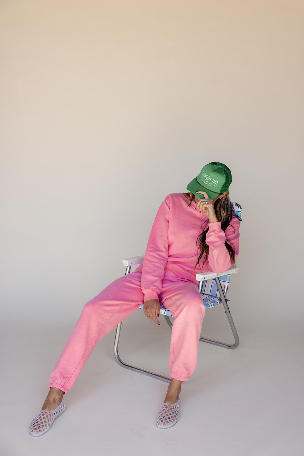 Pretty In Pink Sweatpants