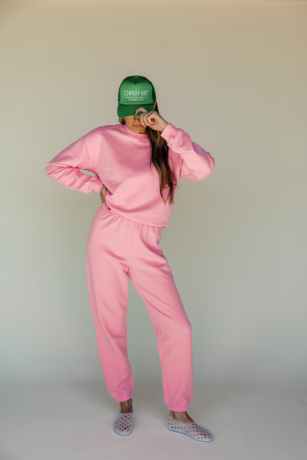 Pretty In Pink Sweatpants