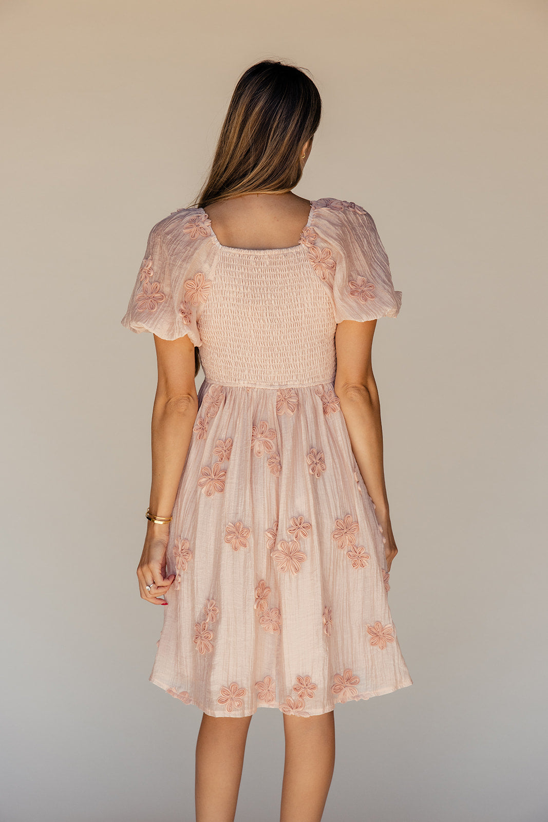 My Heart is Yours Square Neck Dress