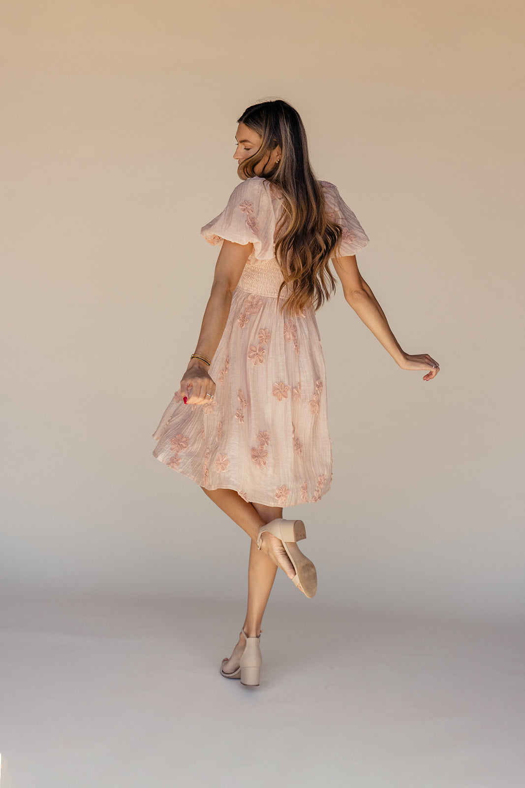 My Heart is Yours Square Neck Dress