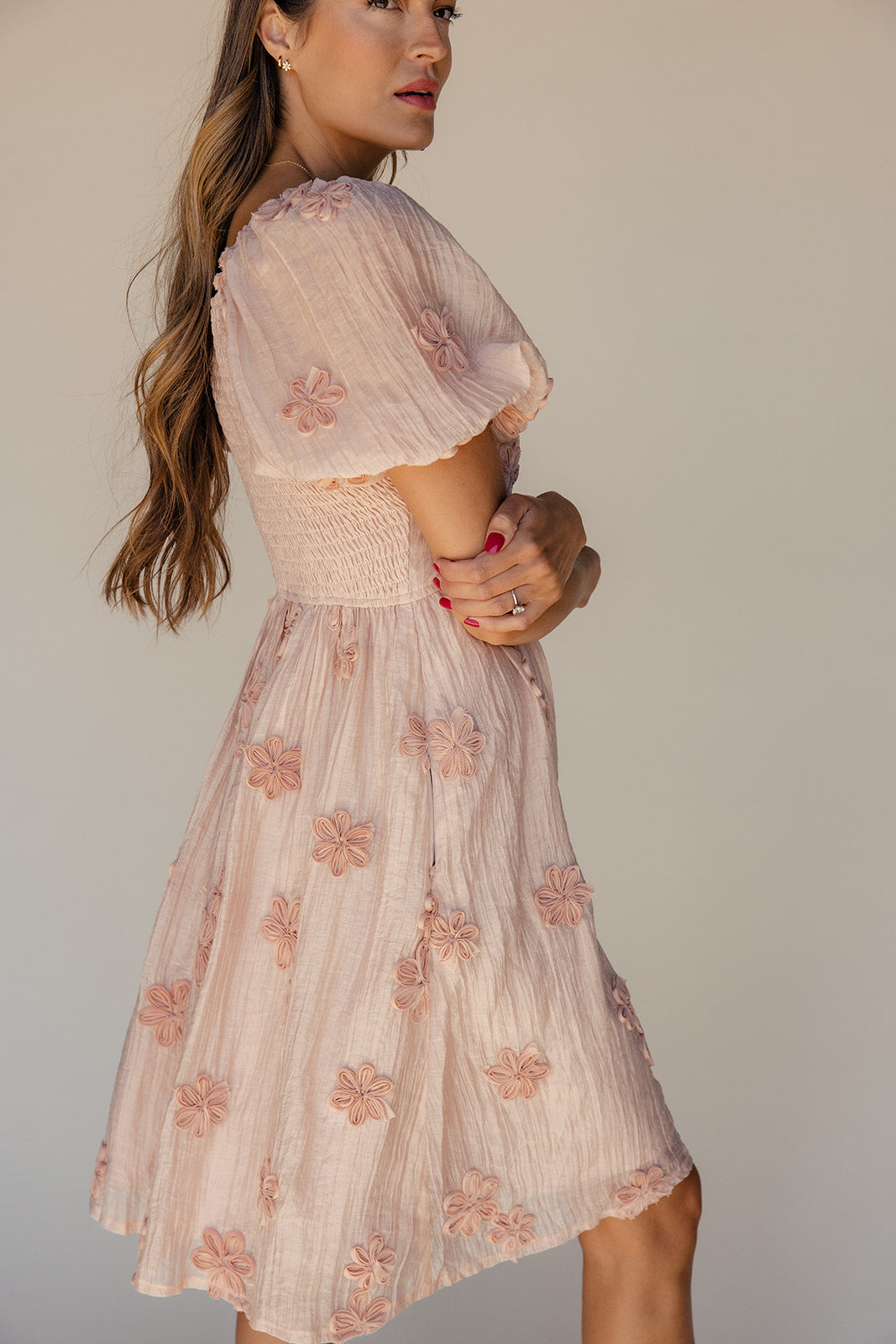My Heart is Yours Square Neck Dress