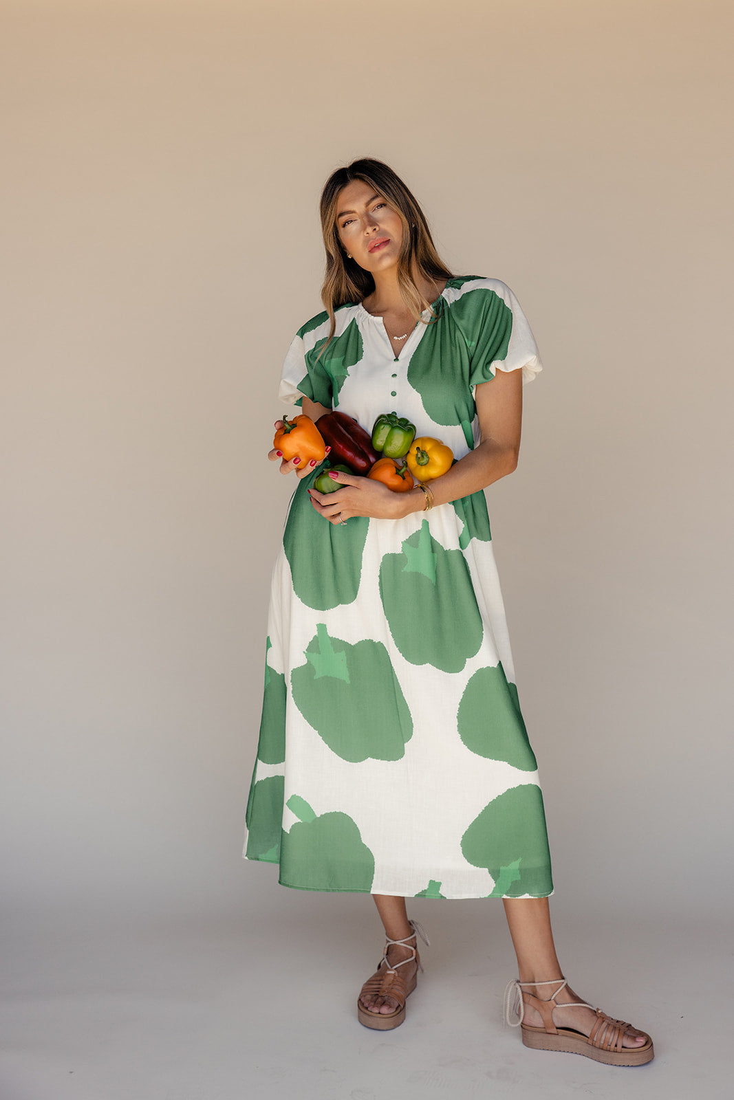 The Garden Pepper Dress
