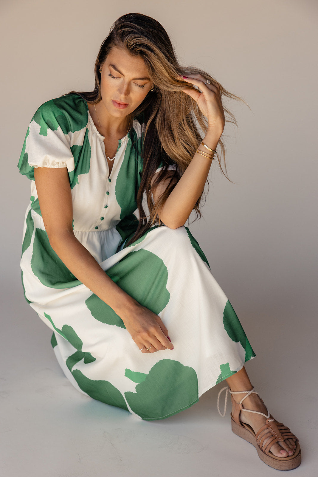 The Garden Pepper Dress