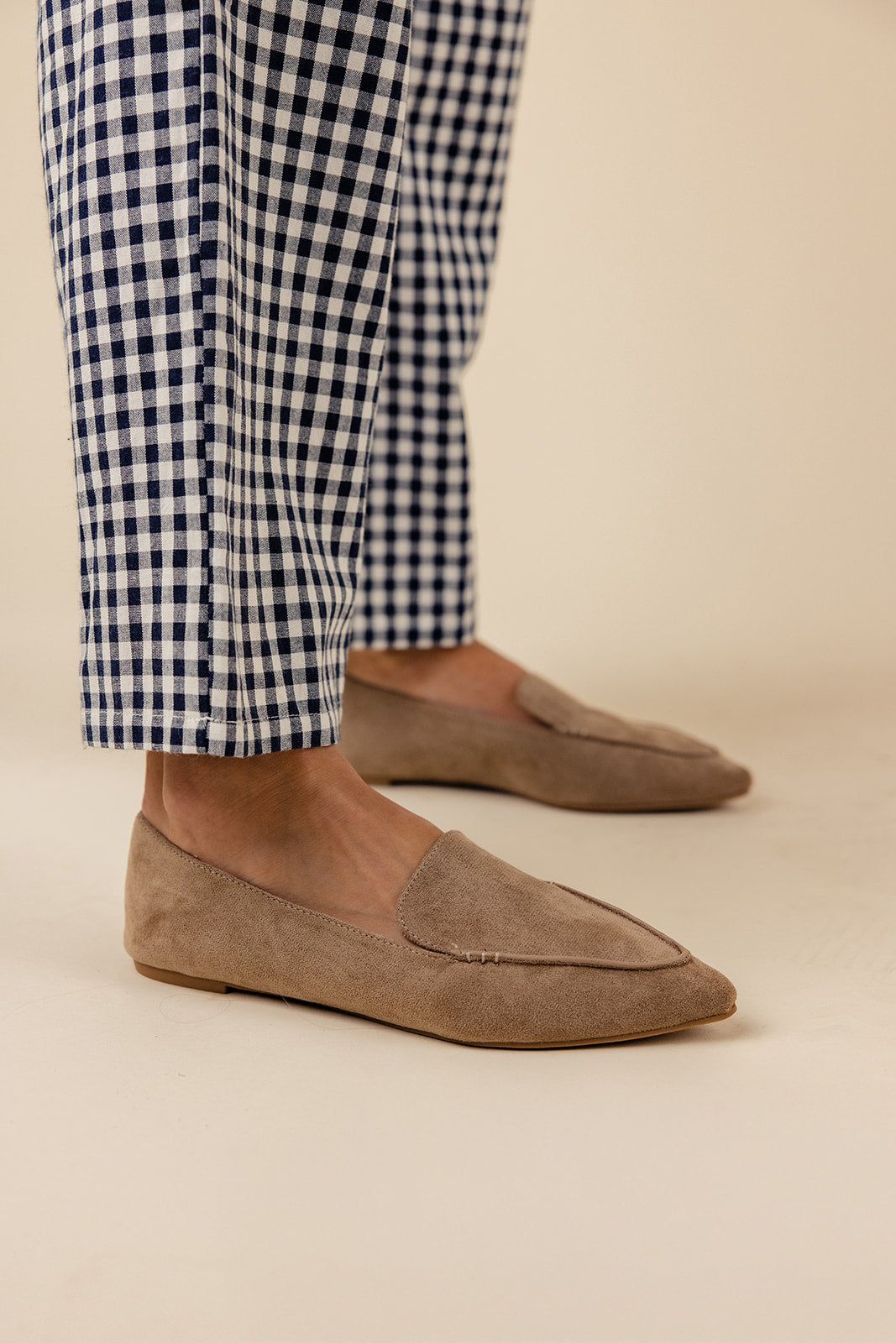 Journal Pointed Toe Loafers