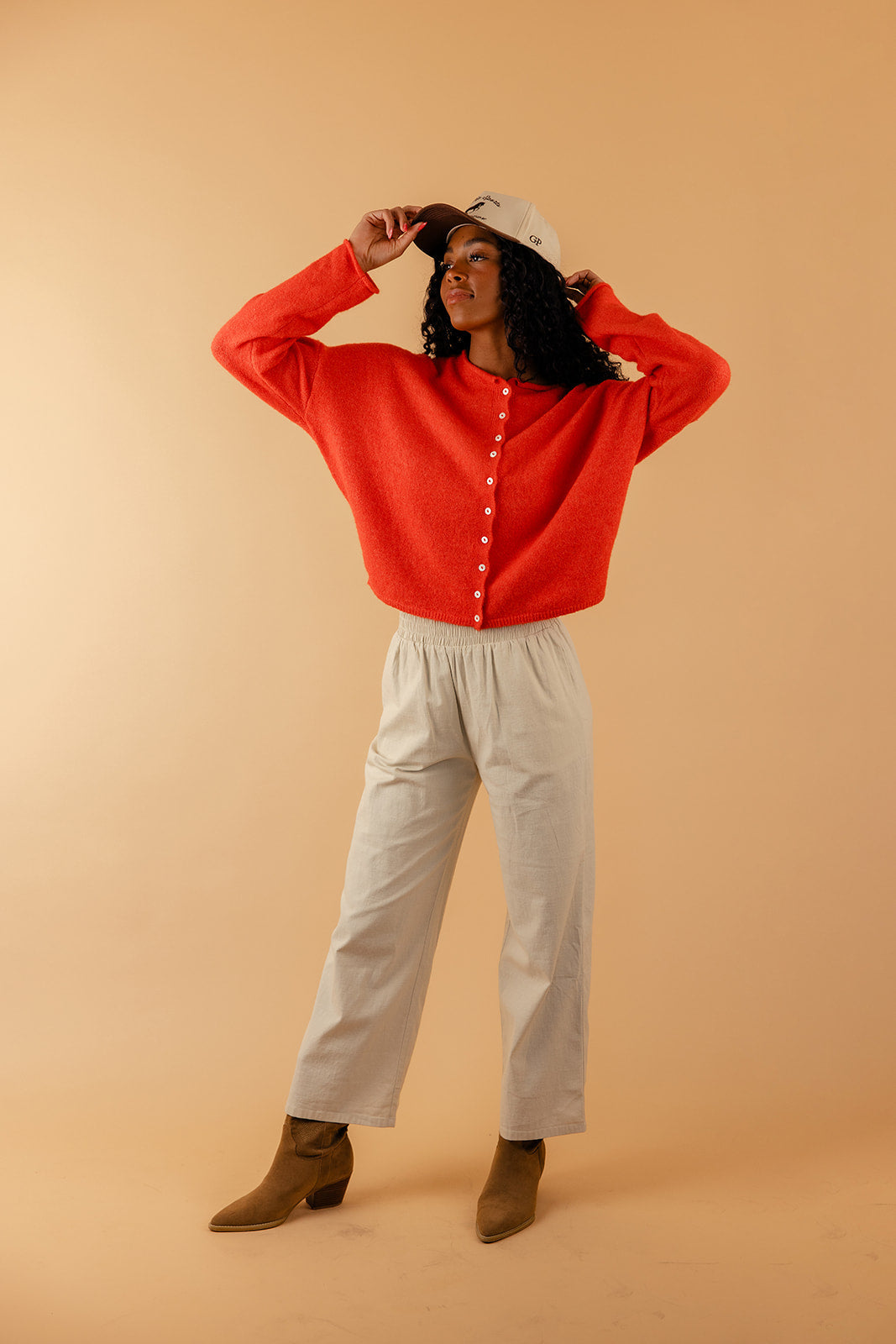 Down The Road Crop Pants