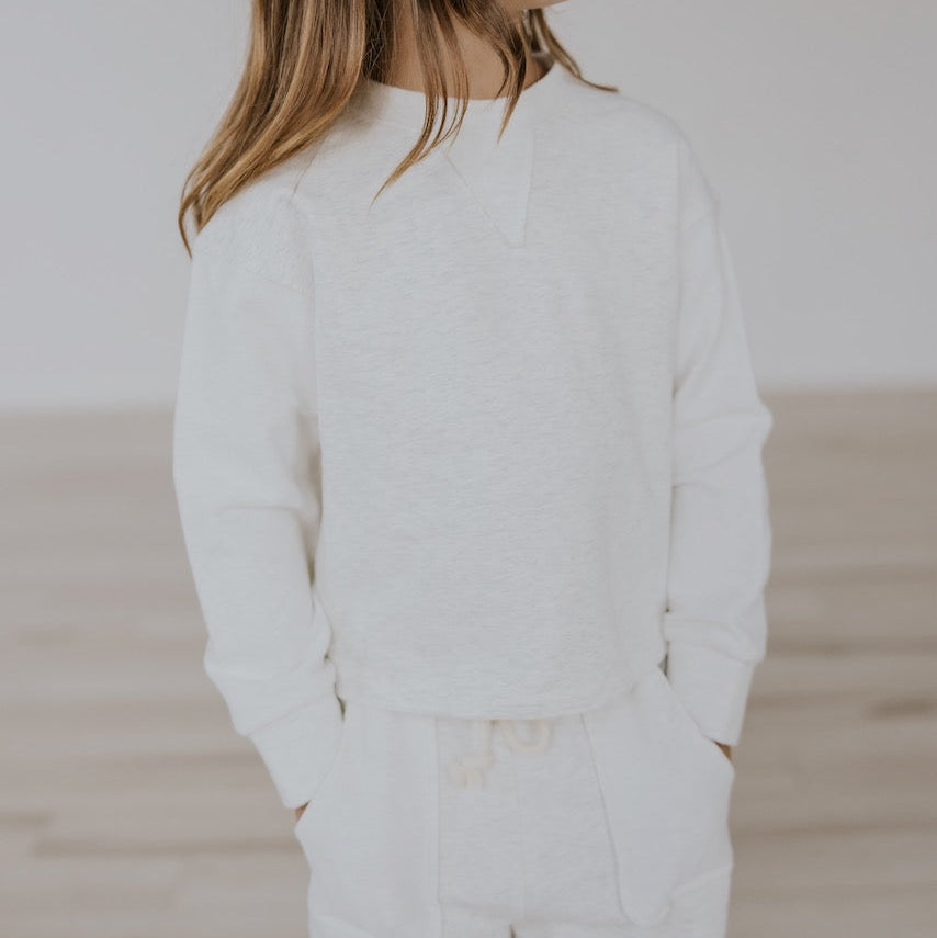 Keep her cozy at school, out running errands, or just hanging out with her friends. This top will be a great base for layering under dresses, jackets, or overalls. There's ain't no time to waste, add this one to your cart immediately!