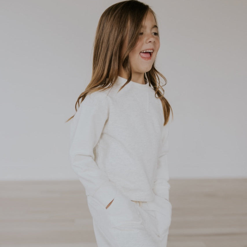 Keep her cozy at school, out running errands, or just hanging out with her friends. This top will be a great base for layering under dresses, jackets, or overalls. There's ain't no time to waste, add this one to your cart immediately!