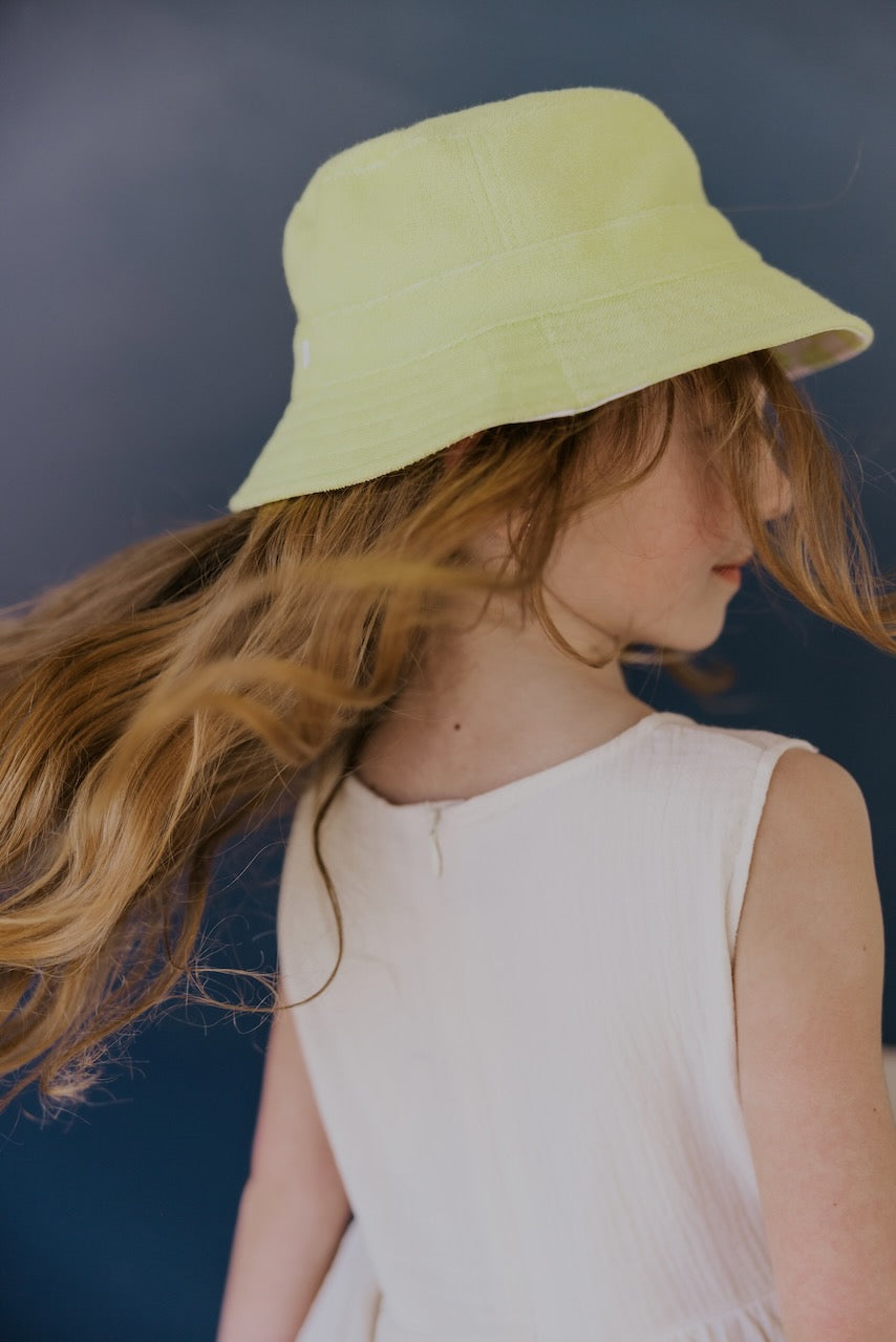 Check Yourself Reversible Bucket Hat