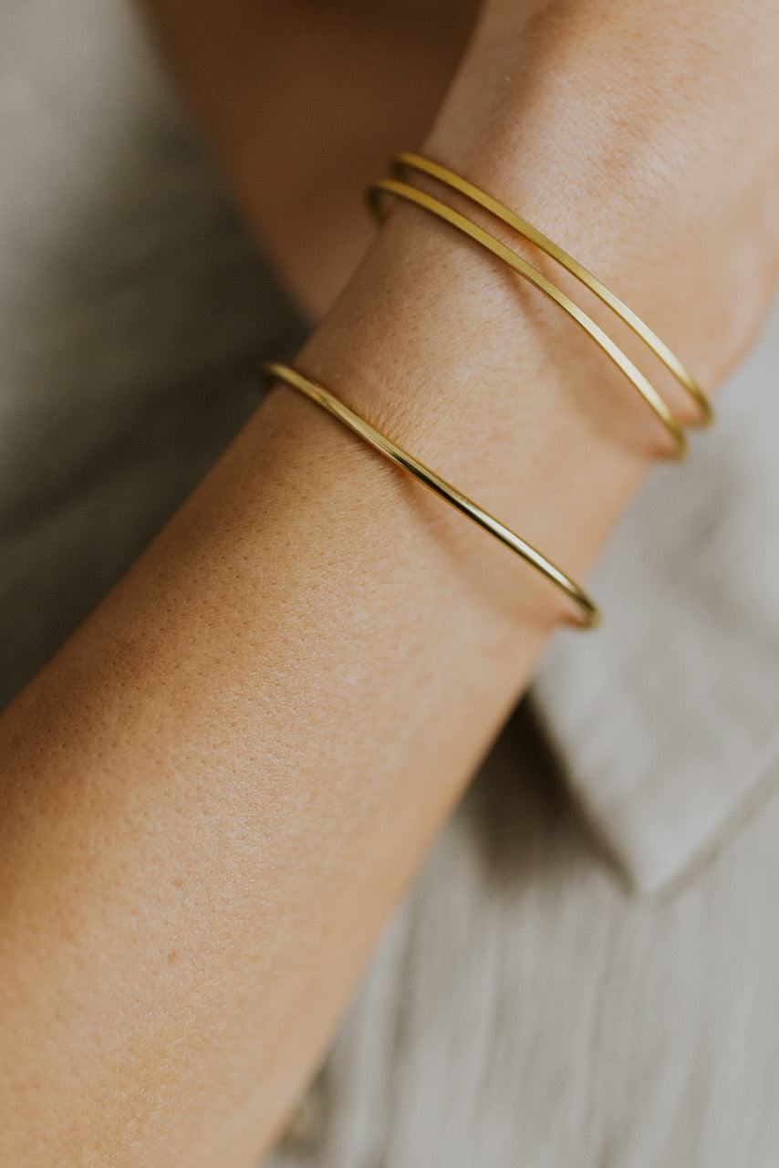 ROOLEE Delfina Cuff Bracelet