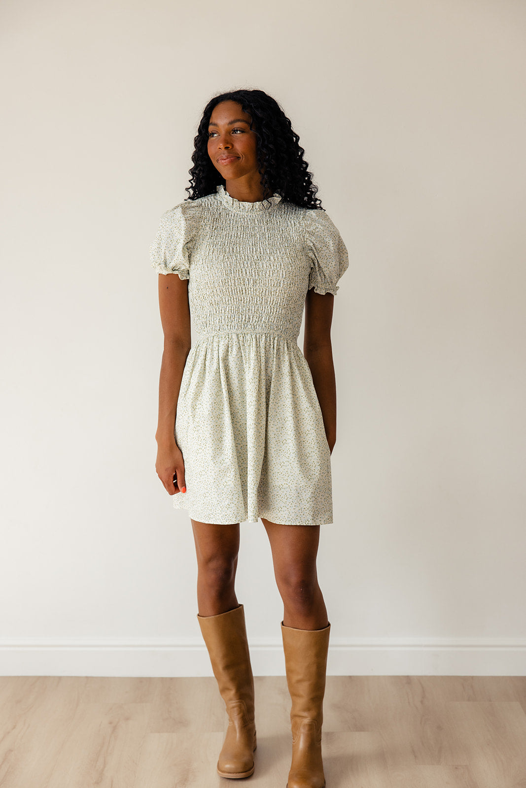 Valeria Smocked Dress