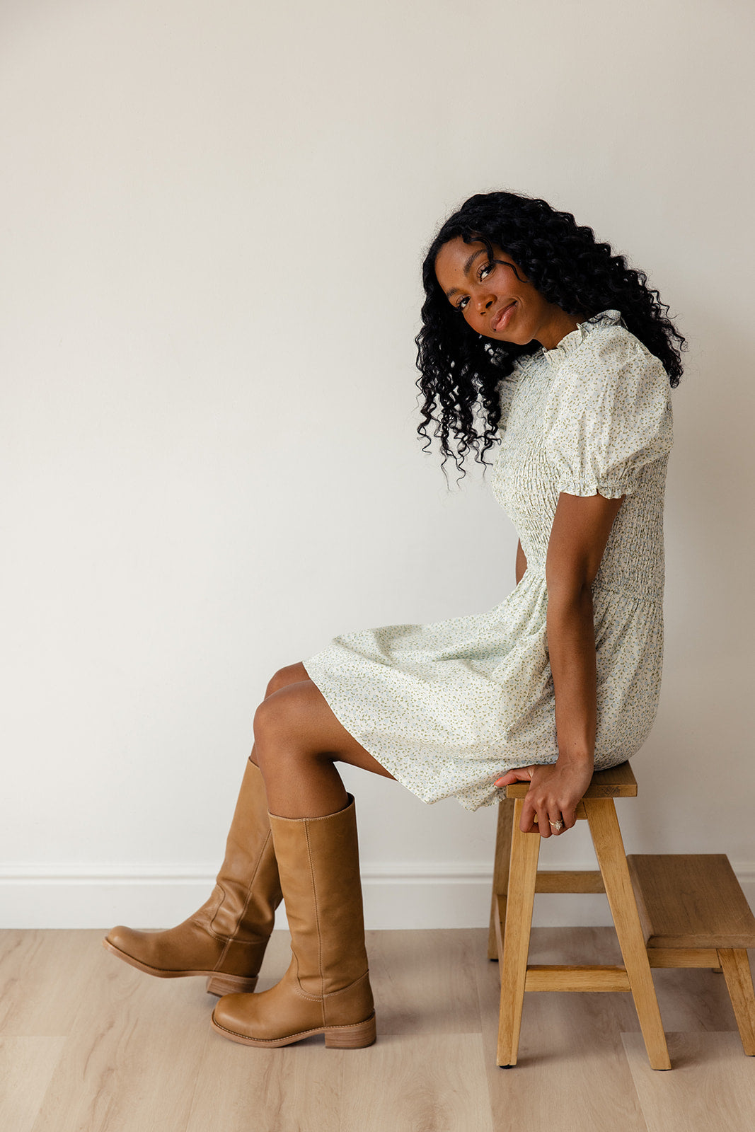 Valeria Smocked Dress