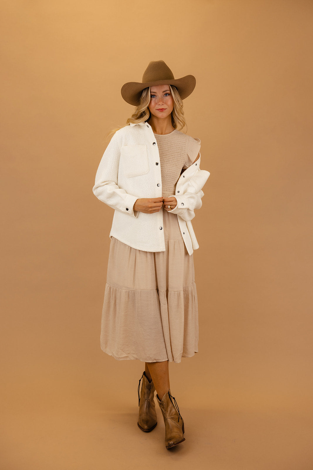 They Shine for You Tiered Midi