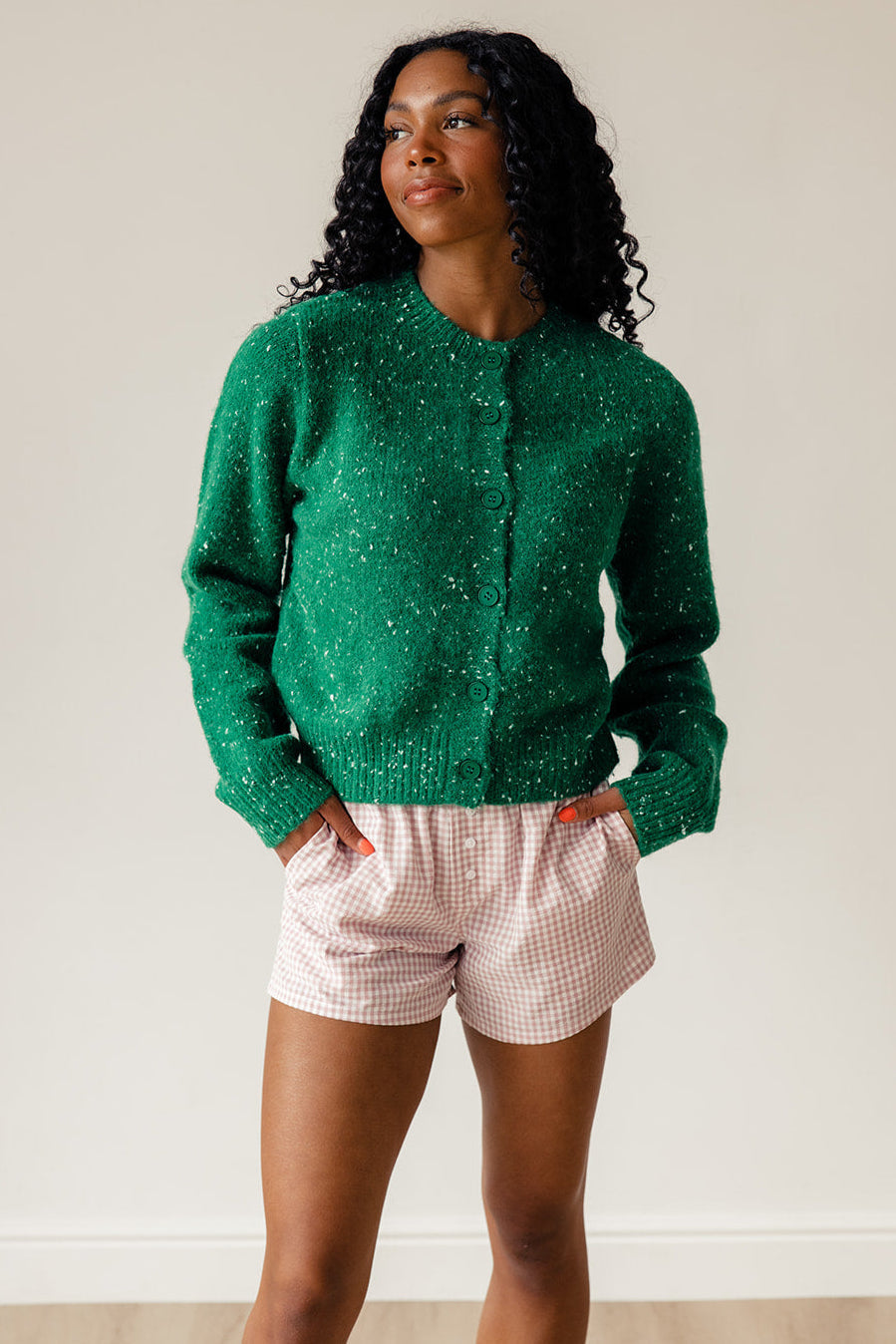 Rowan Gingham Boxers