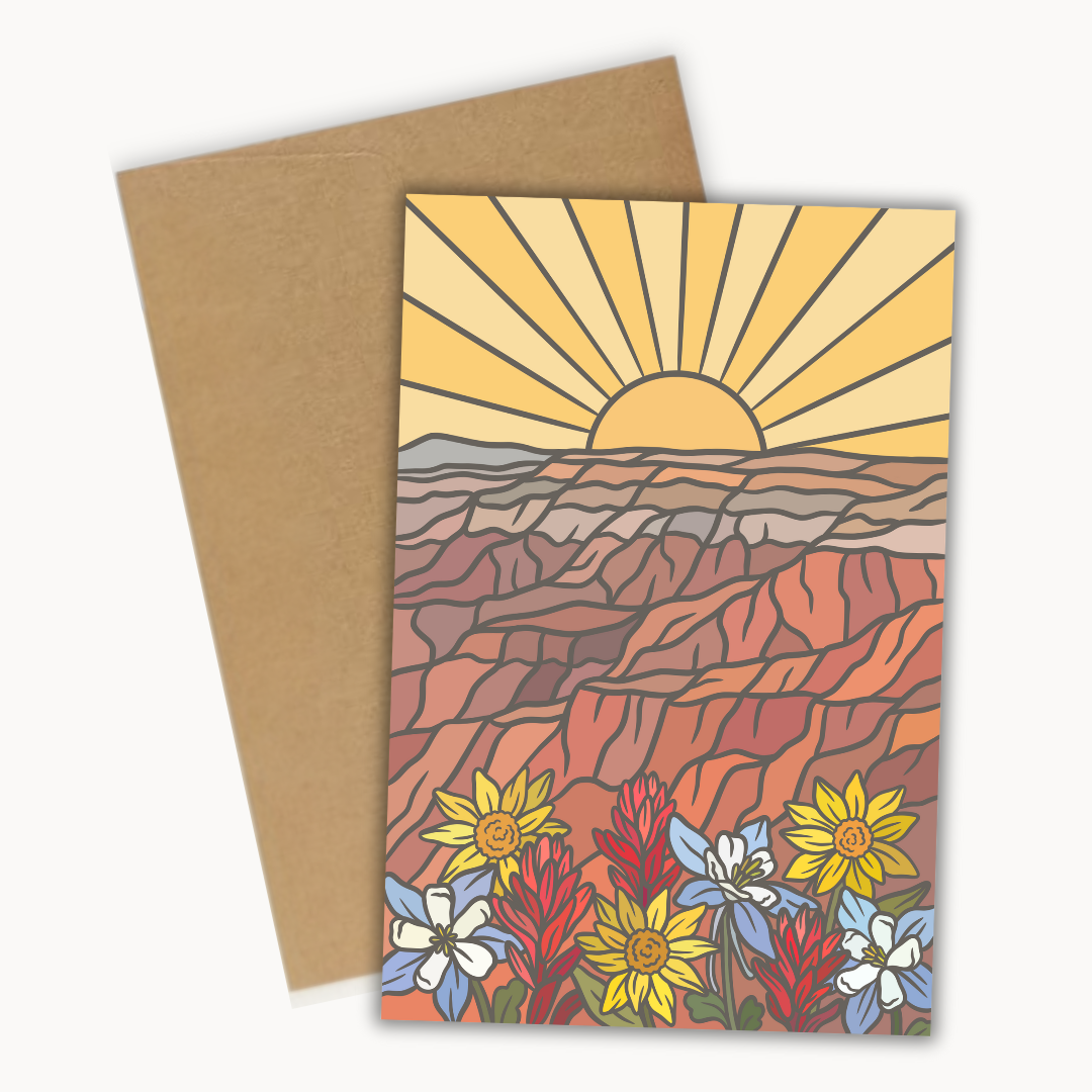 Cedar Breaks National Monument | Greeting Card