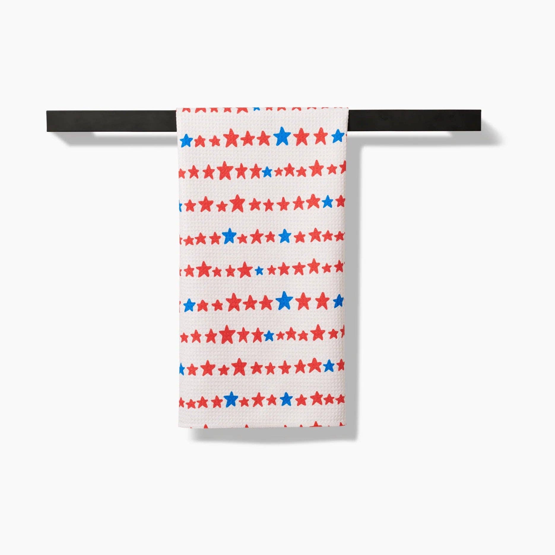 Starry Stripes Tea Towel
